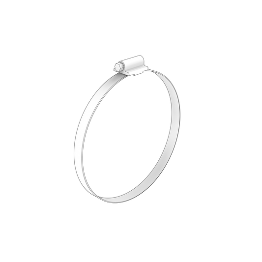 943484 Hose Clamp | Genuine Volvo Penta Part