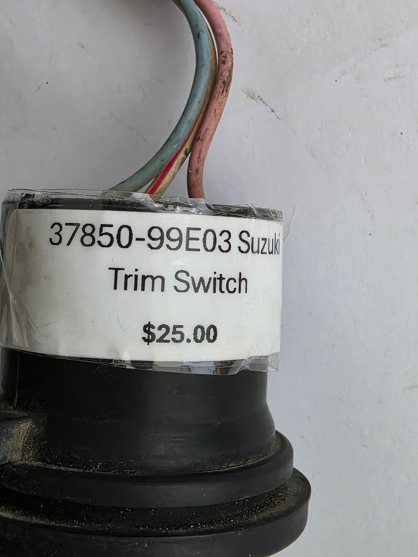 37850-99E03 Suzuki Trim Switch | Genuine Used Part