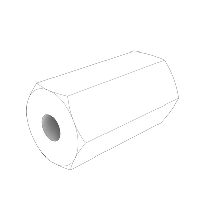 857180 Spacer Nut | Genuine Volvo Penta Part
