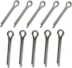 R2199-10 Mackay 3/16 x 1 1/4 Stainless Steel Split Pin Pack of 10 | Marine Trailer Part