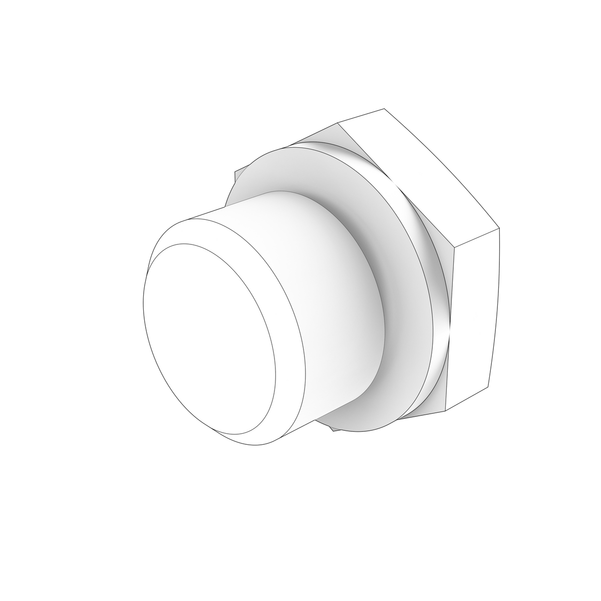 3588129 Plug | Genuine Volvo Penta Part