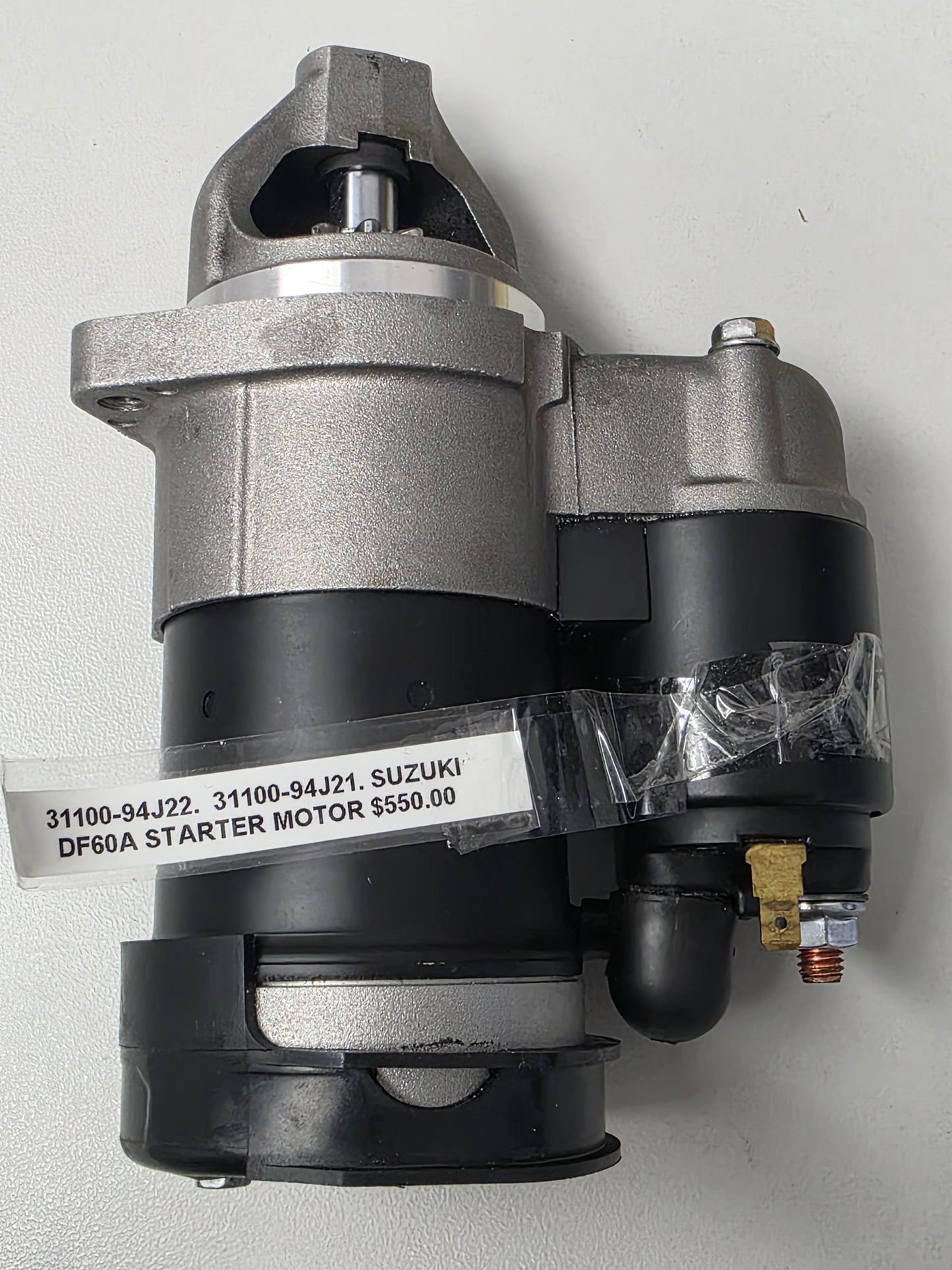 31100-94J22 31100-94J21 Suzuki DF60A Starter Motor | Genuine Used Part