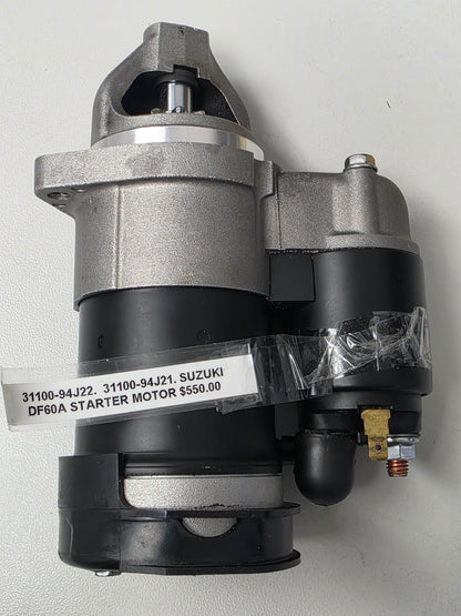 31100-94J22 31100-94J21 Suzuki DF60A Starter Motor | Genuine Used Part