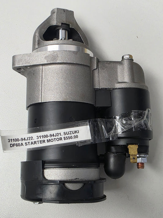 31100-94J22 31100-94J21 Suzuki DF60A Starter Motor | Genuine Used Part