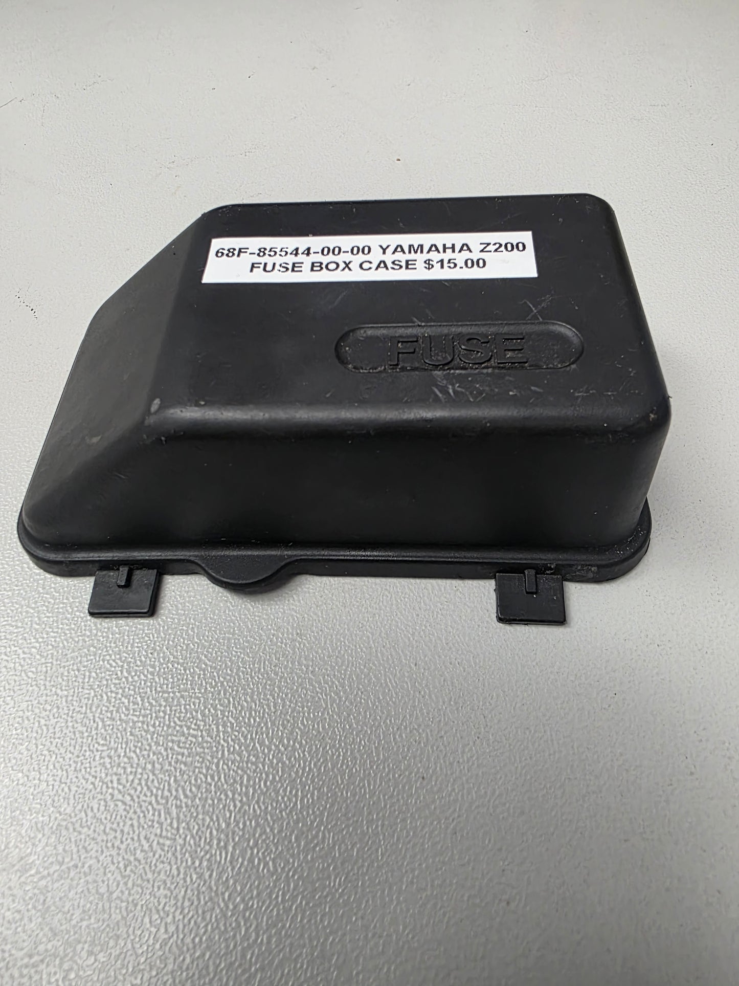 68F-85544-00-00 Yamaha Z200 Fuse Box Case | Genuine Used Part