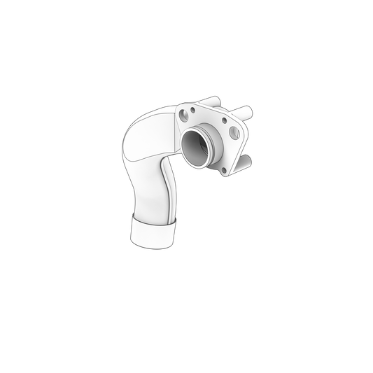 24588267, Exhaust Pipe | Genuine Volvo Penta Part