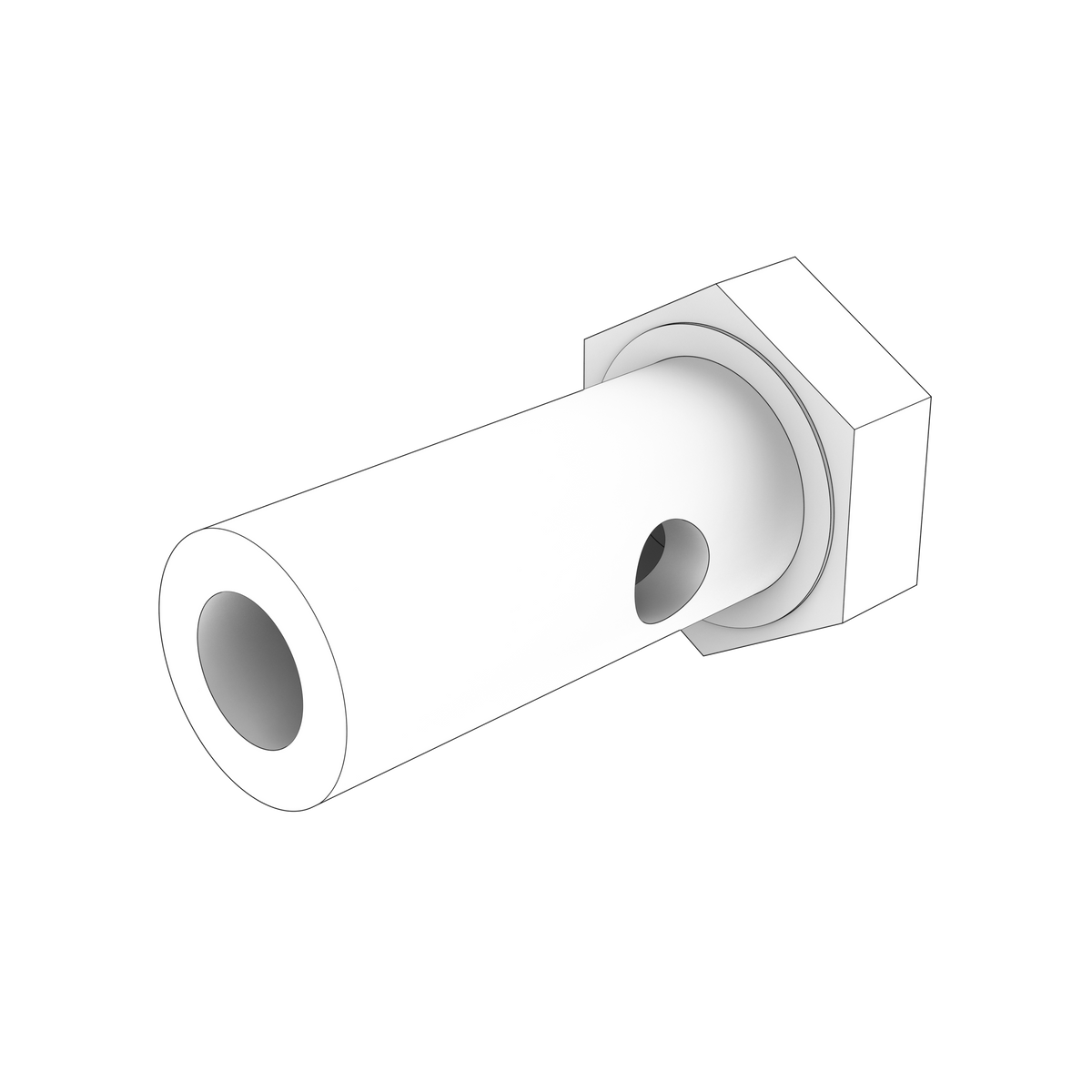 980973 Hollow Screw | Genuine Volvo Penta Part