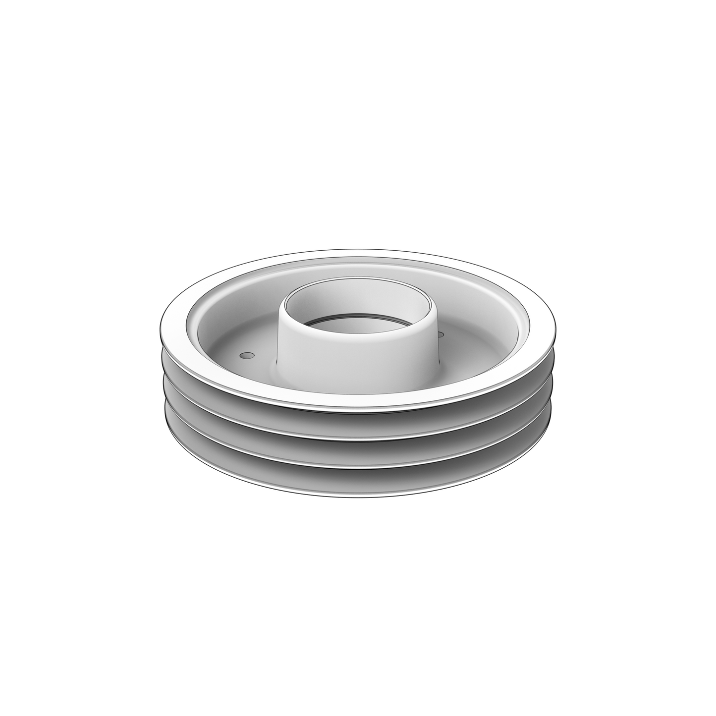3830903, Pulley - Genuine Volvo Penta