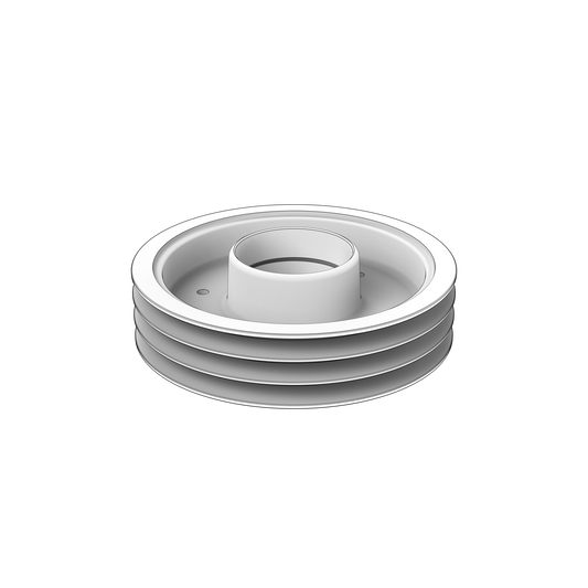 3830903, Pulley - Genuine Volvo Penta