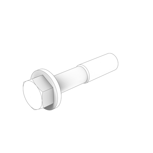 23117542 Flange Screw | Genuine Volvo Penta Part - photo 2 of 2