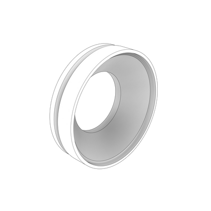 22503027 Flange | Genuine Volvo Penta Part