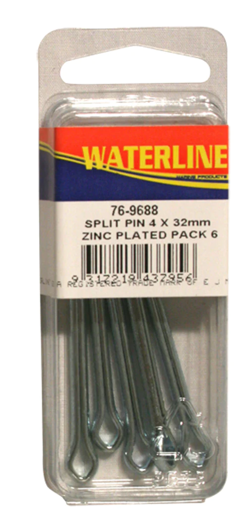 769688 Split Pin 32mm Suit 20mm | Marine Trailer Part