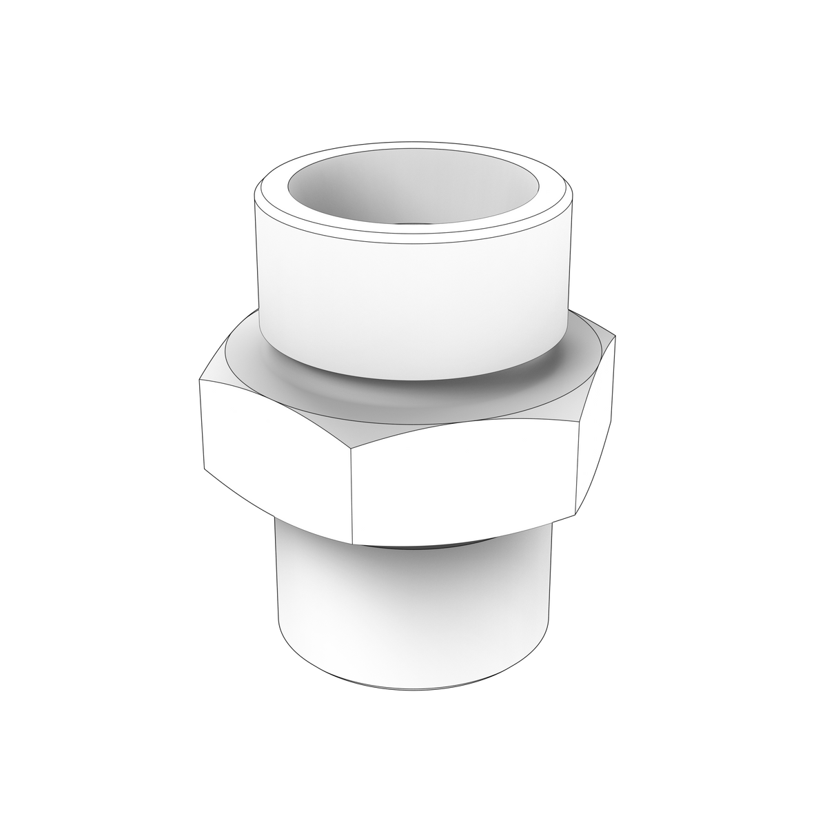 943986 Nipple | Genuine Volvo Penta Part - photo 2 of 2