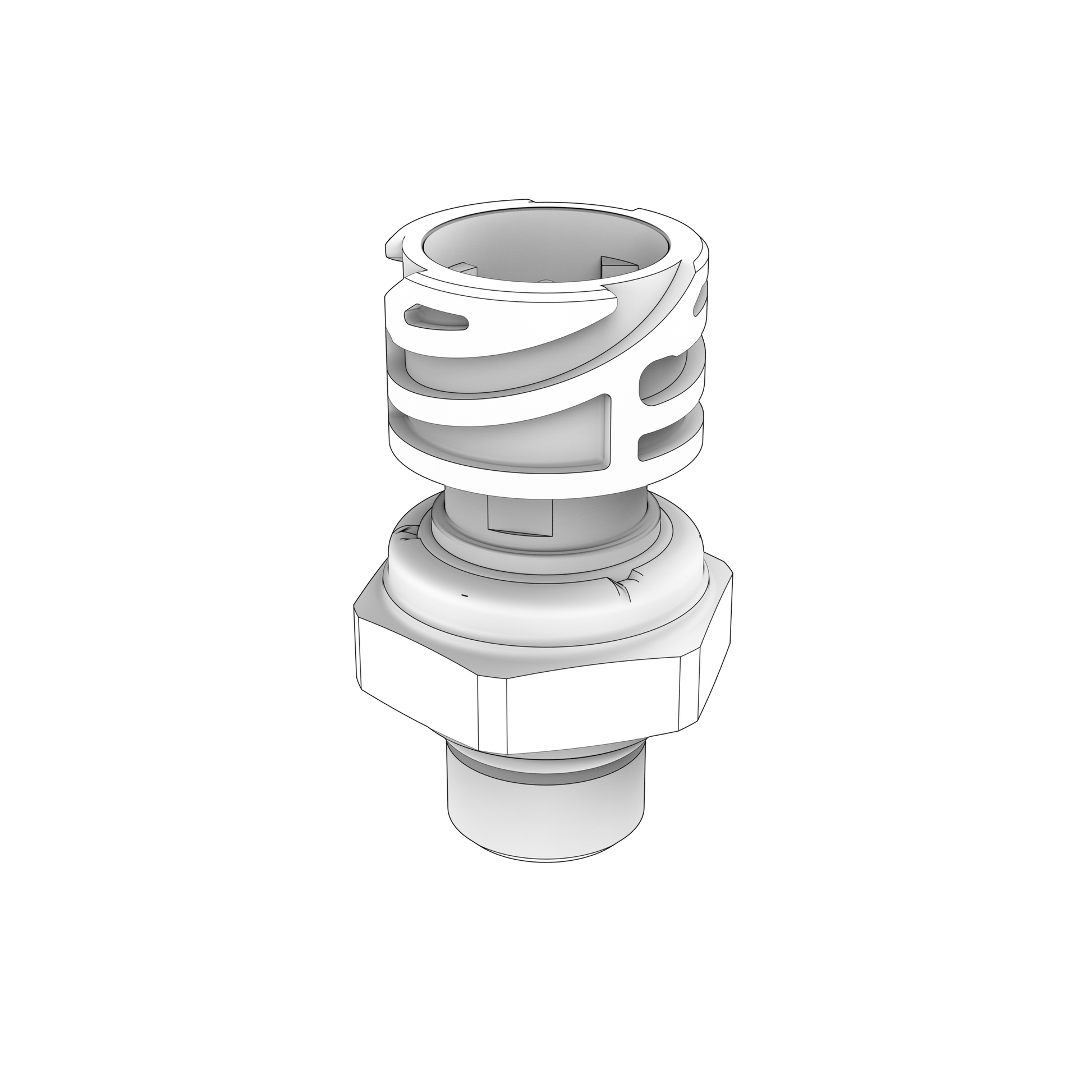 21634017 Pressure Sensor | Genuine Volvo Penta Part