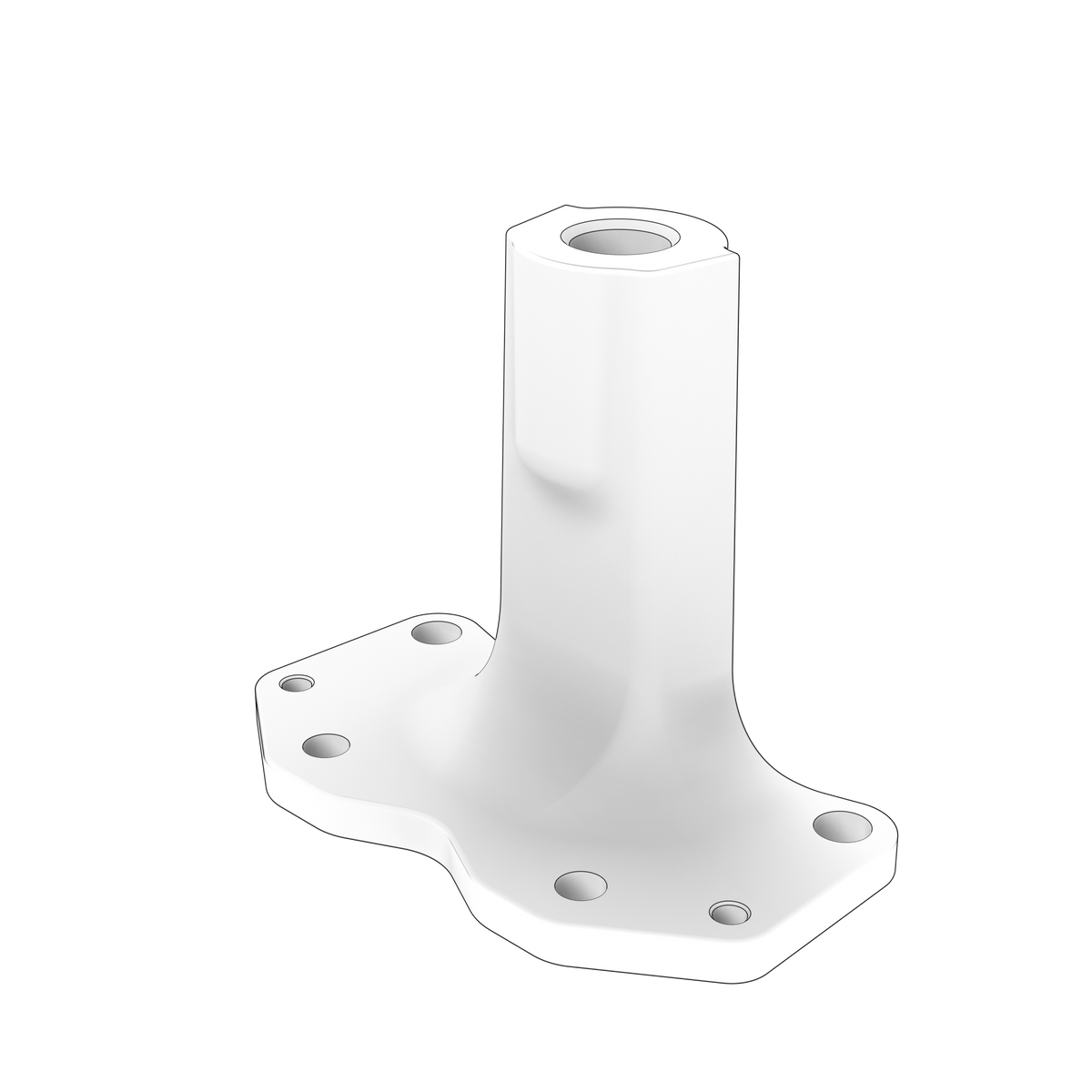 3888143 Lifting Bracket | Genuine Volvo Penta Part - photo 2 of 2