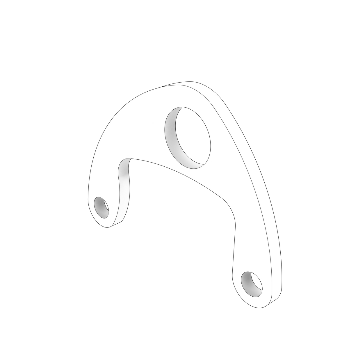 3583092 Lifting Eye | Genuine Volvo Penta Part - photo 2 of 2