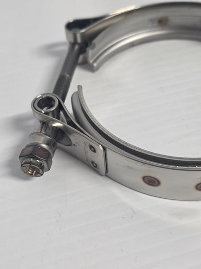 Exhaust Clamp 4" (119773-13300 / 842993) 316 Stainless HDI VBC