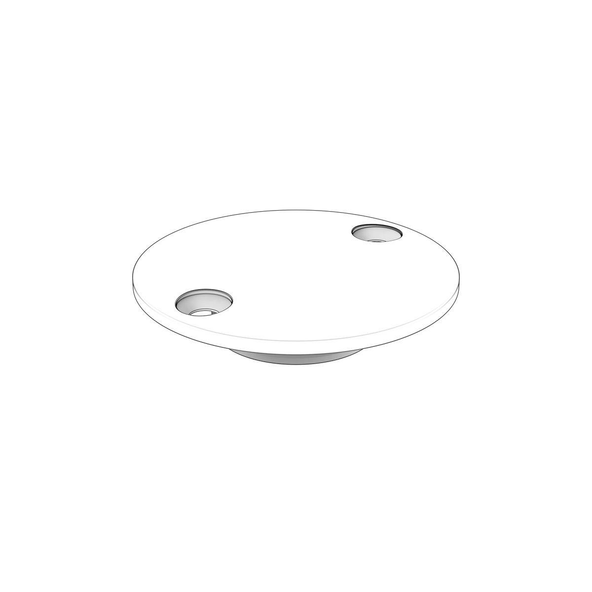 22434842 Cover Plate | Genuine Volvo Penta Part - photo 2 of 2