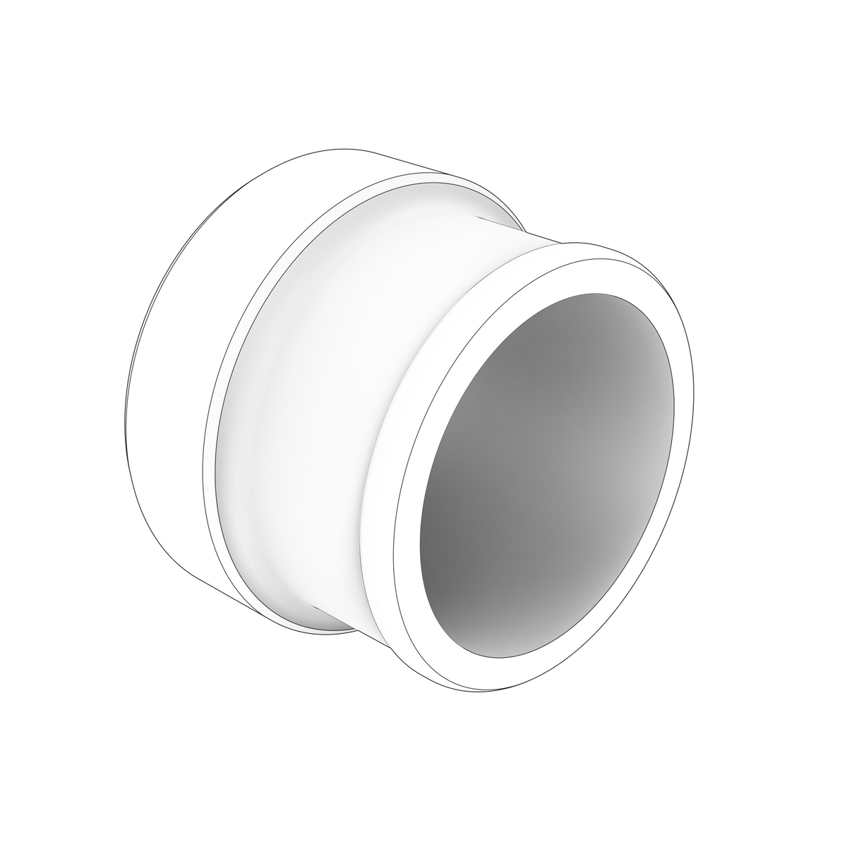 3808092 Pipe Connection | Genuine Volvo Penta Part