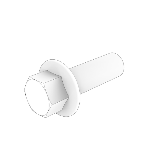 990809 Flange Screw | Genuine Volvo Penta Part