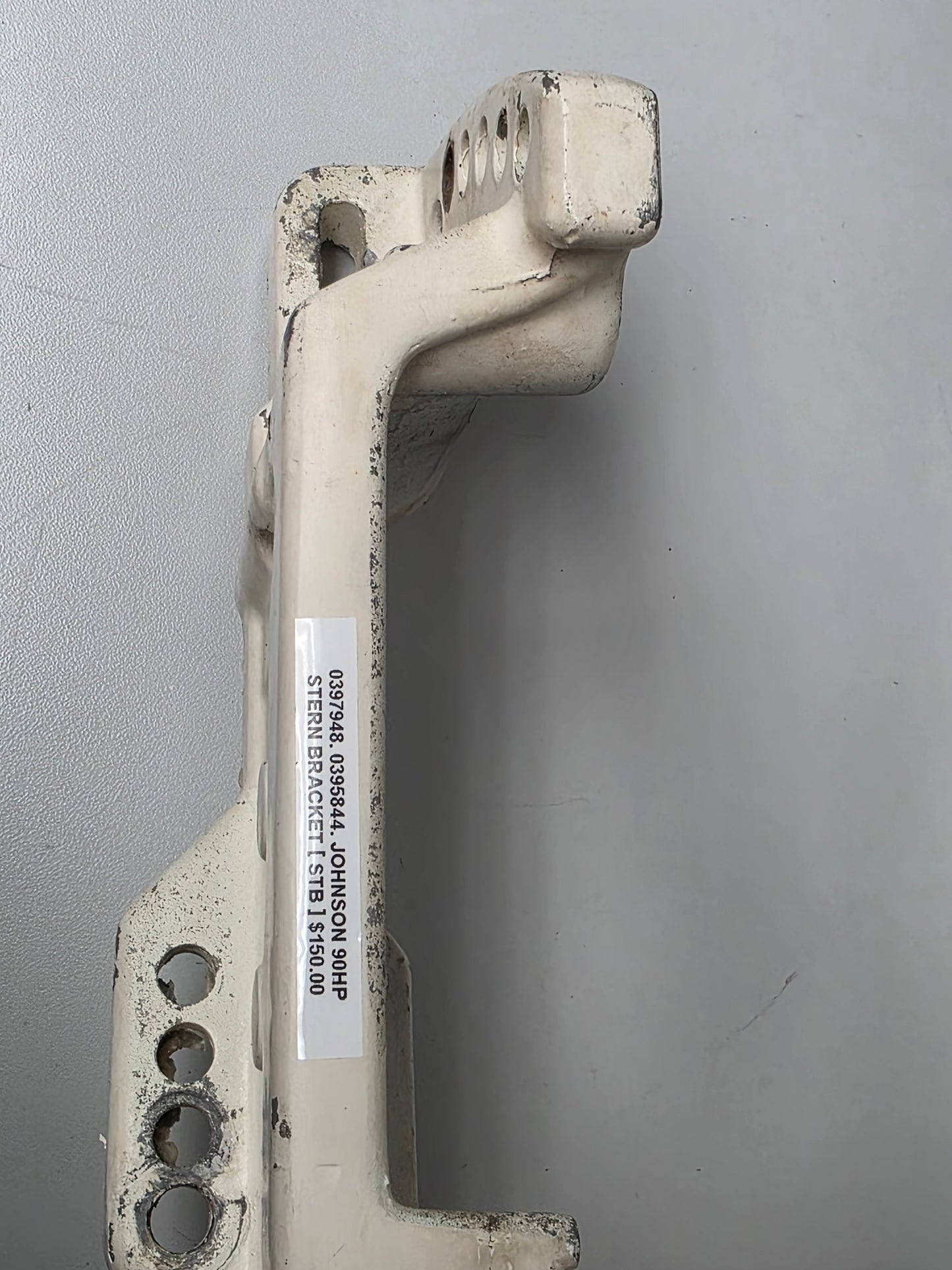 0397948 0395844 Johnson 90HP Stern Bracket (STB) | Genuine Used Part