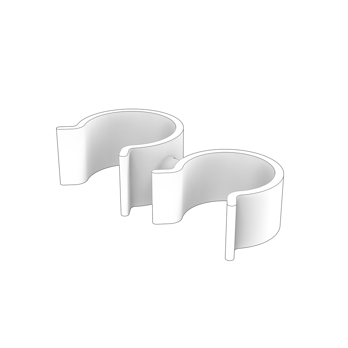 9205207 Retainer | Genuine Volvo Penta Part
