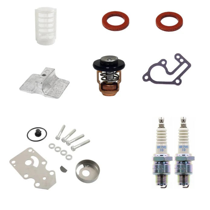 Aftermarket Yamaha 9.9-15HP 2-Stroke Major Service Kit (2000-19) | Sawley's Select Marine Parts