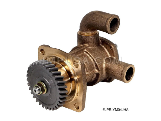 JPR-YM04JHA Aftermarket Yanmar 3JH3E/4JH3E/TE/DTE/4JH4-TE Seawater Pump 129670-42513 | Sawley's Select Marine Parts