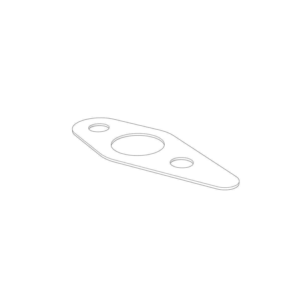 31251456 Gasket | Genuine Volvo Penta Part - photo 2 of 2