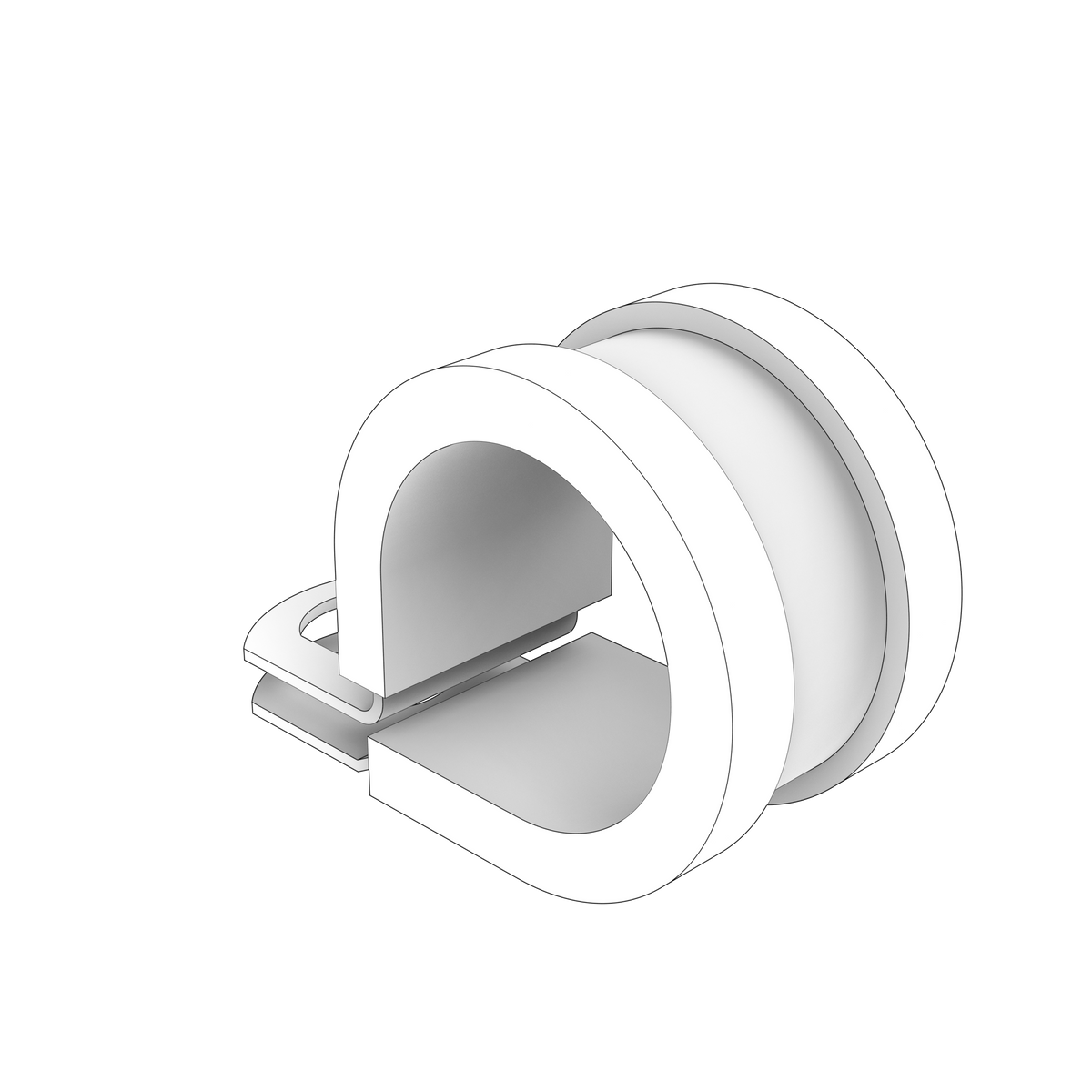 947827 Clamp | Genuine Volvo Penta Part