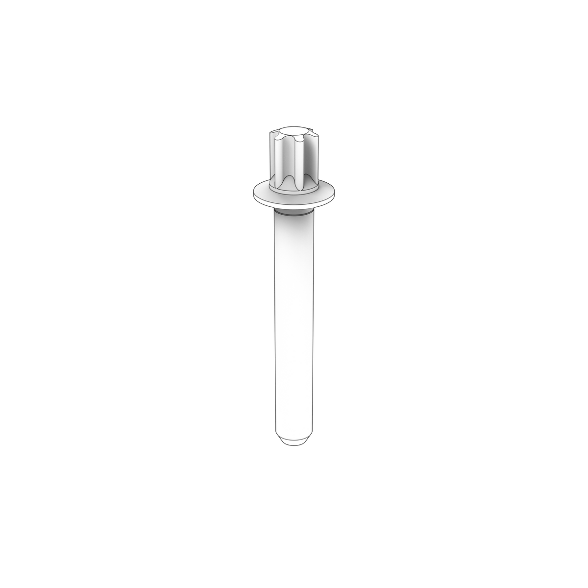 3586690 Six Point Screw | Genuine Volvo Penta Part - photo 2 of 2
