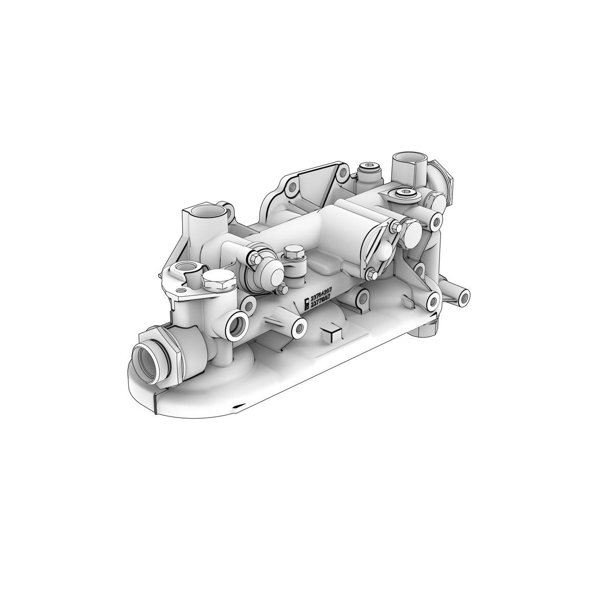 23833681 Oil Filter Housing | Genuine Volvo Penta Part
