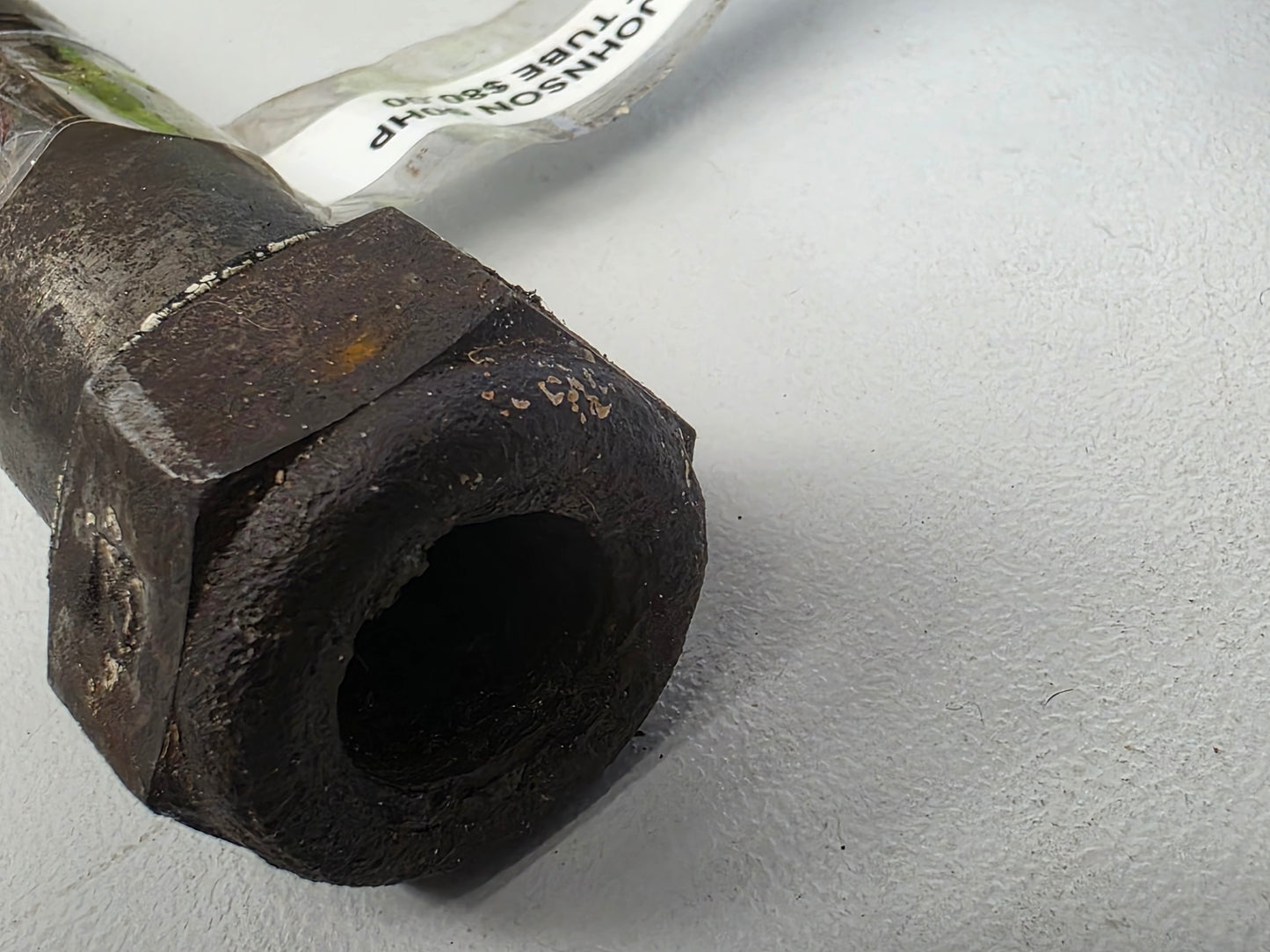 0335553 0321052 Johnson 90HP Stainless Tilt Tube Tube | Genuine Used Part