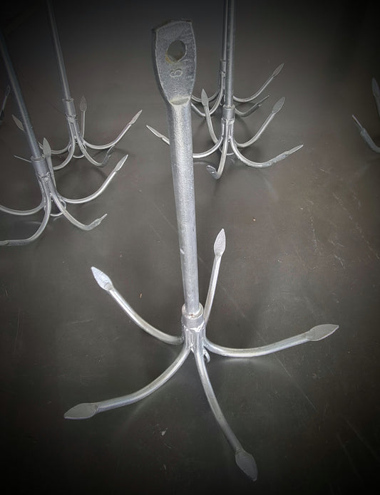 102206 Grapnel Anchor 6kg | Marine Anchoring Solutions