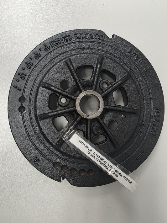 14141-88L10 32102-88L01 32102-88L00 Suzuki DF60A Flywheel | Genuine Used Part