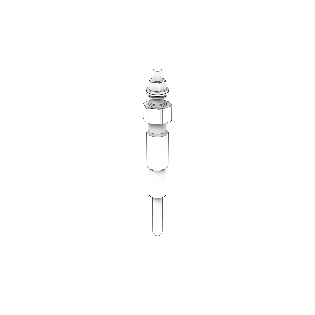 3583025 Glow Plug | Genuine Volvo Penta Part - photo 2 of 2