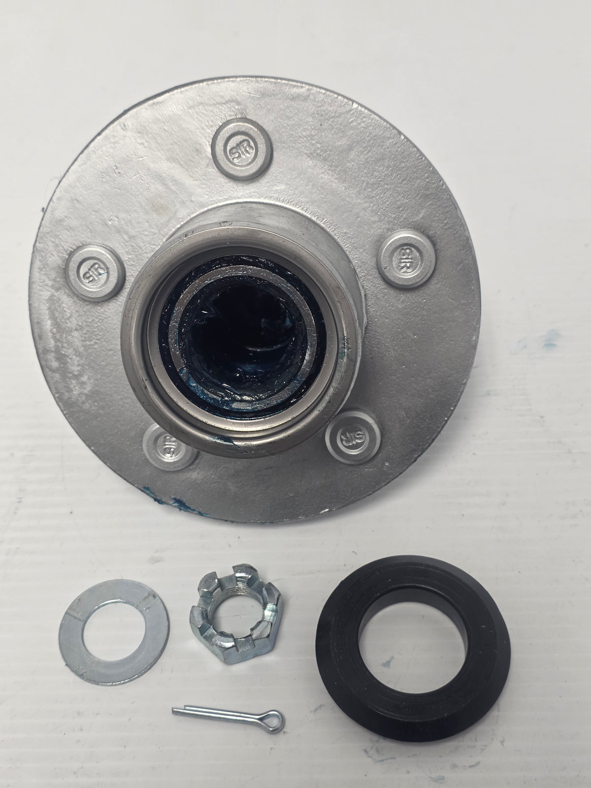 1667 Dunbier Trailer Hub Kit Suits Holden HT LM Bearings | Marine Trailer Part - photo 3 of 4