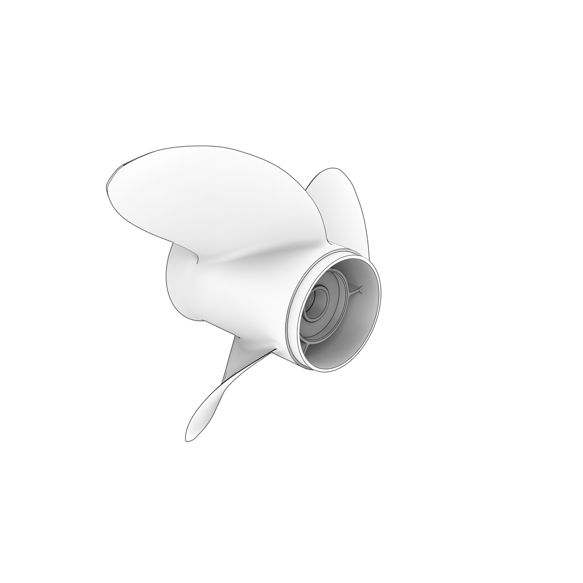 3860717 Propeller | Genuine Volvo Penta Part