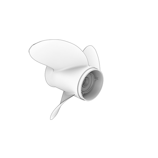 3860717 Propeller | Genuine Volvo Penta Part