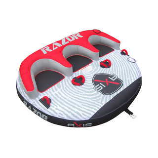 852172 Tube Axis Razor 3 Pers Sitin | Genuine Axis Watersports