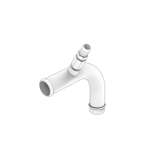 3835916 Coolant Pipe | Genuine Volvo Penta Part