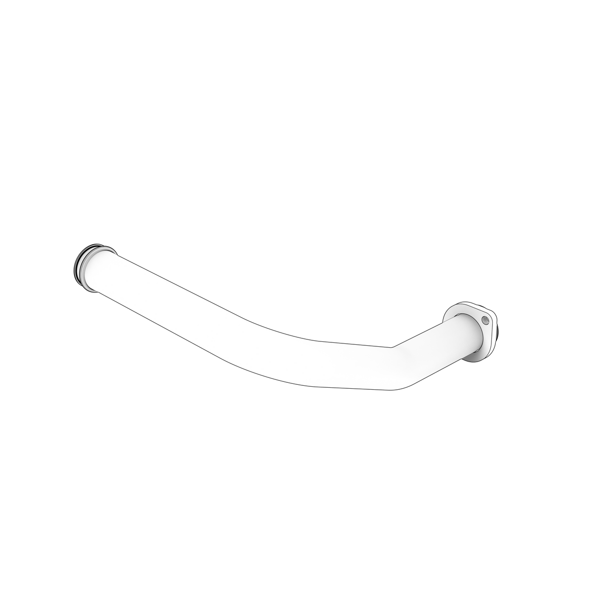 3836309 Coolant Pipe | Genuine Volvo Penta Part - photo 2 of 2
