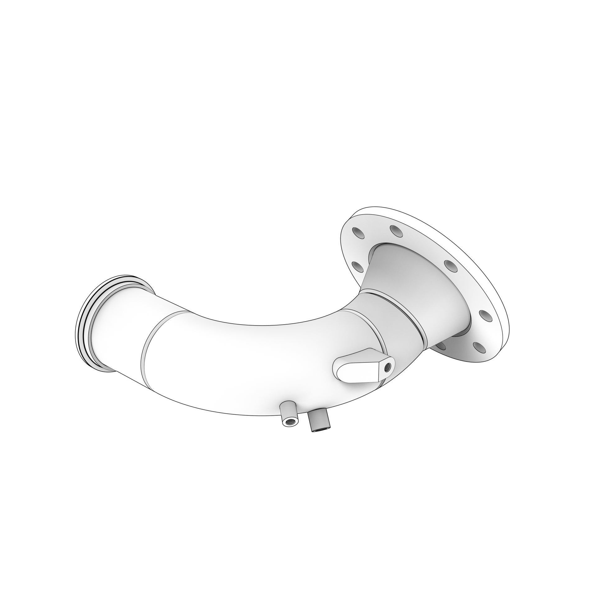 23711401 Exhaust Pipe | Genuine Volvo Penta Part - photo 2 of 2