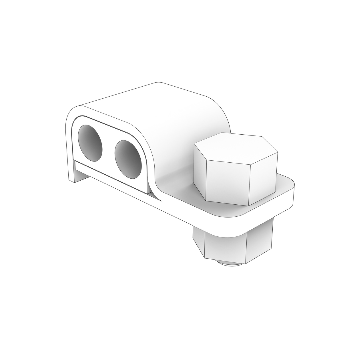 8194327 Attaching Clamp | Genuine Volvo Penta Part