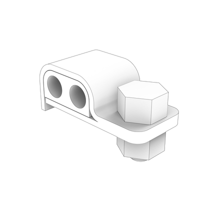 8194327 Attaching Clamp | Genuine Volvo Penta Part