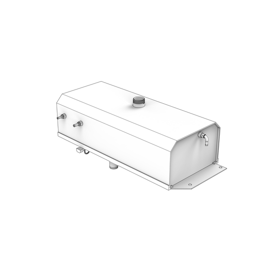 3848324 Expansion Tank | Genuine Volvo Penta Part
