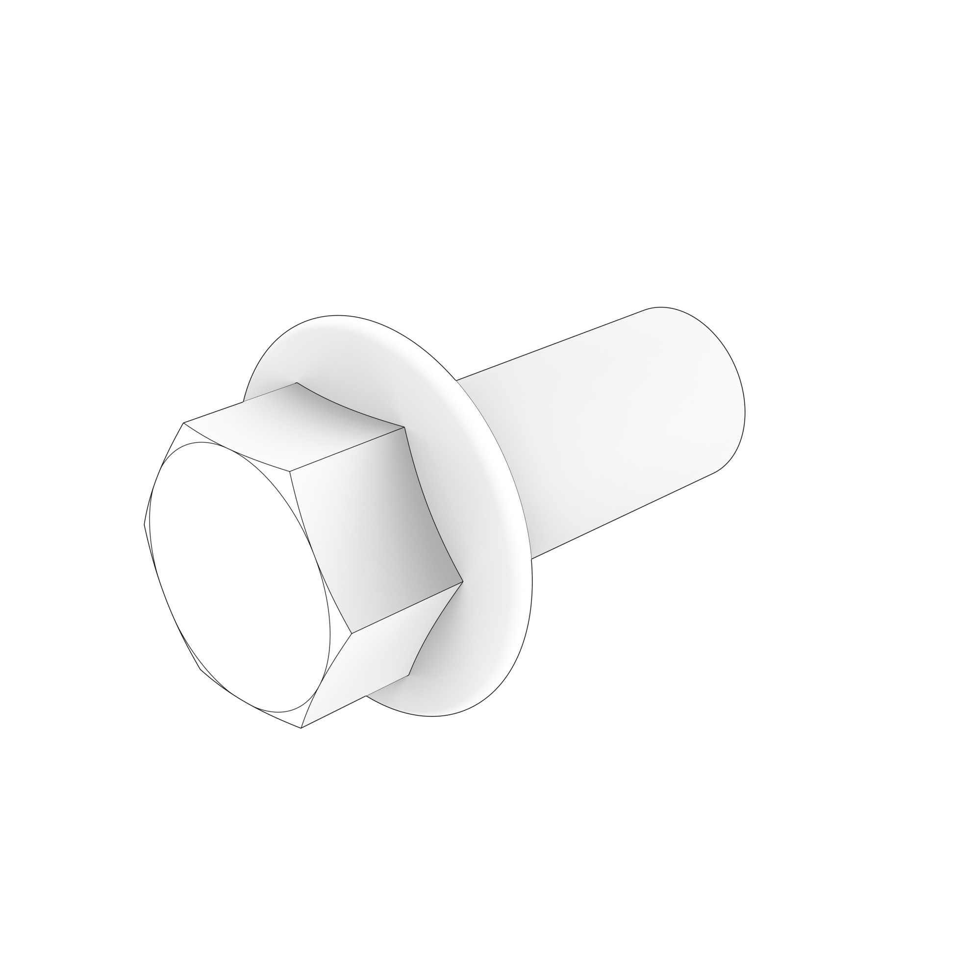 994403 Flange Screw | Genuine Volvo Penta Part