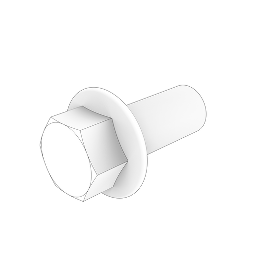 994403 Flange Screw | Genuine Volvo Penta Part