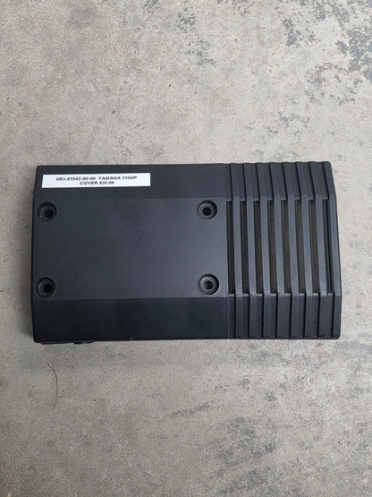 6R3-81942-00-00 Yamaha 115HP Cover | Genuine Used Part