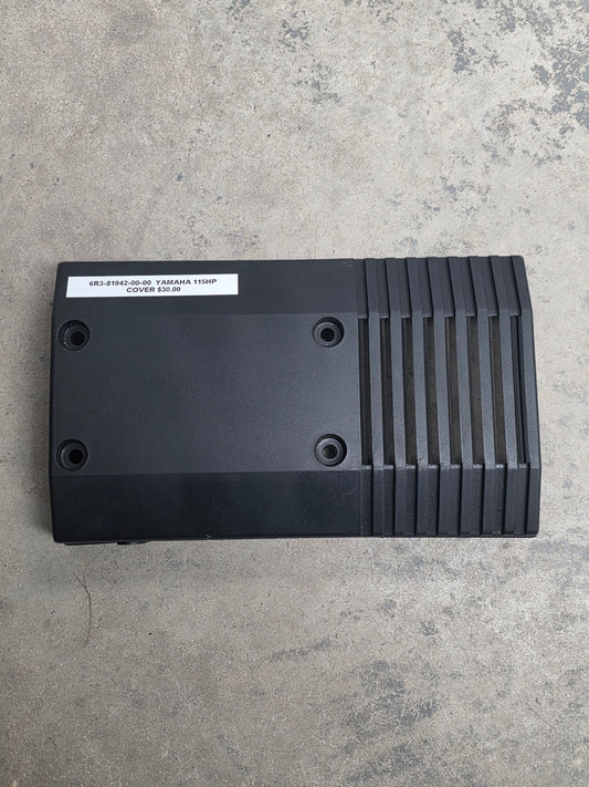 6R3-81942-00-00 Yamaha 115HP Cover | Genuine Used Part